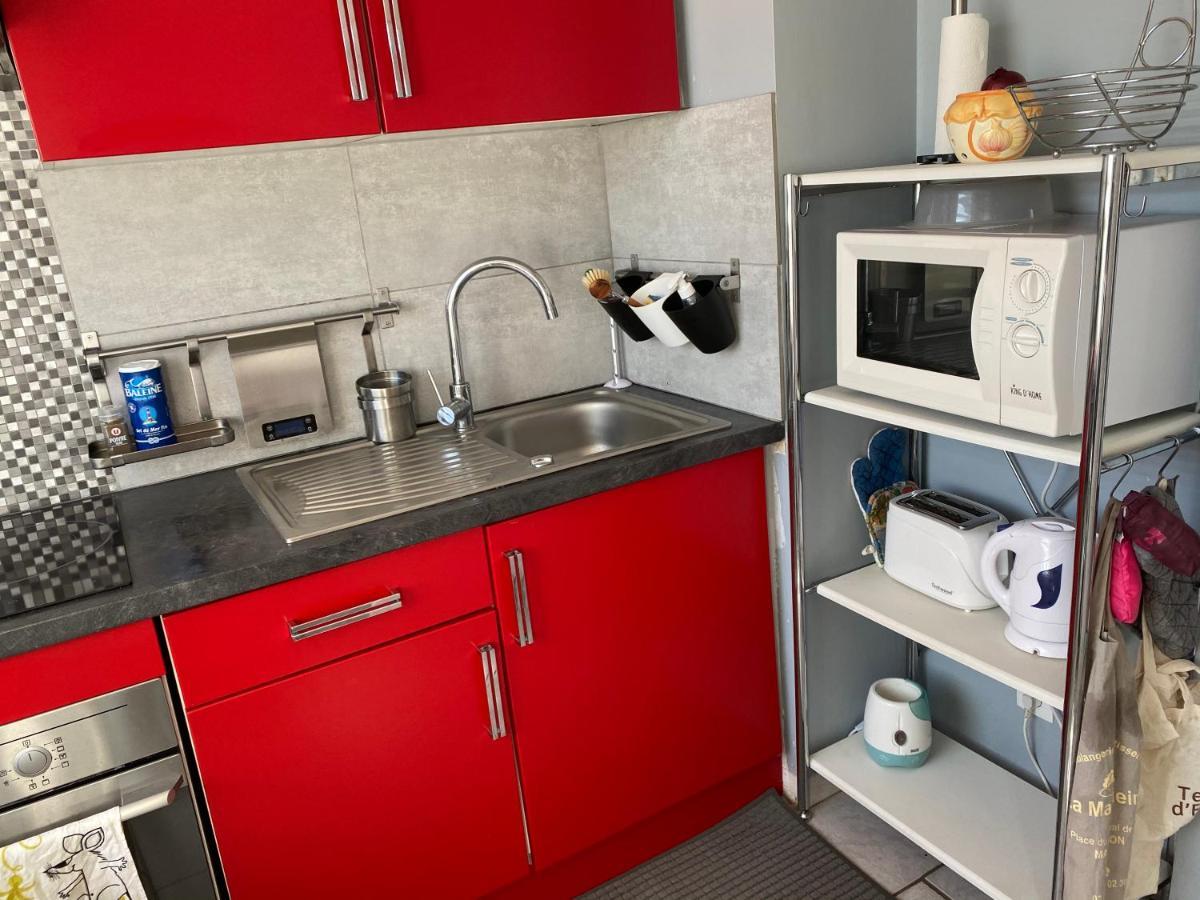 Appartement Terrasse Privee Grande Plage A 100 M - Parking Gratuit Сен-Каст-ле-Гильдо Экстерьер фото
