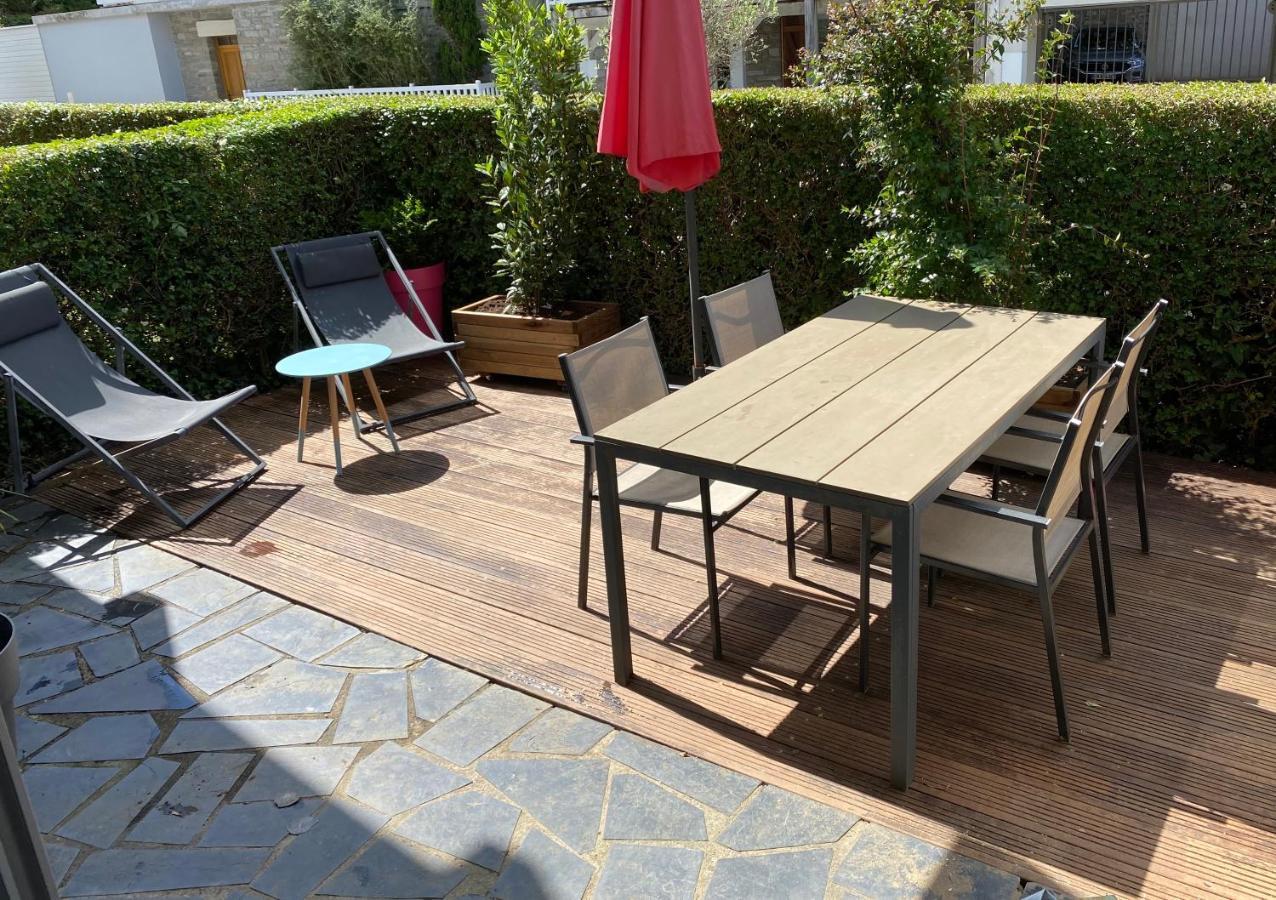 Appartement Terrasse Privee Grande Plage A 100 M - Parking Gratuit Сен-Каст-ле-Гильдо Экстерьер фото
