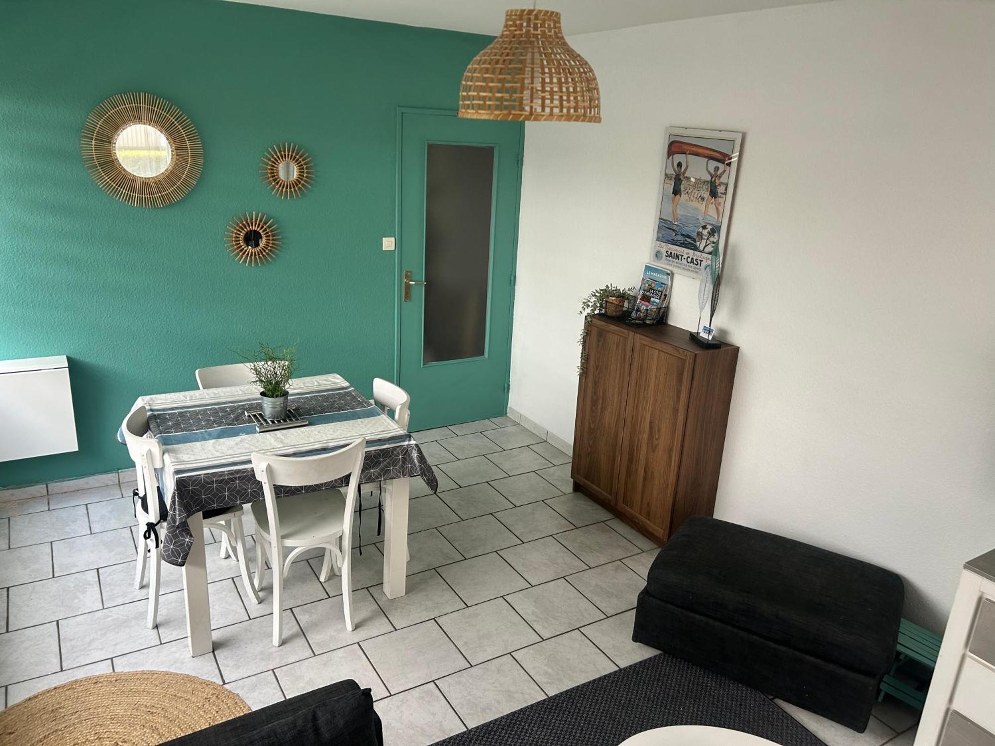 Appartement Terrasse Privee Grande Plage A 100 M - Parking Gratuit Сен-Каст-ле-Гильдо Экстерьер фото